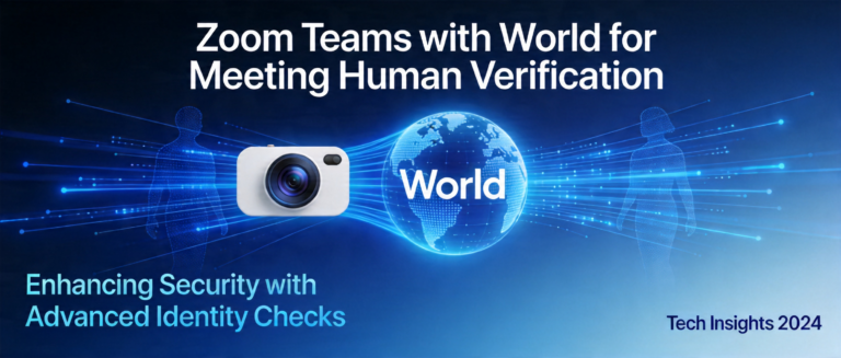 Zoom teams up with World to verify humans in meetings: A Data-Driven Analysis