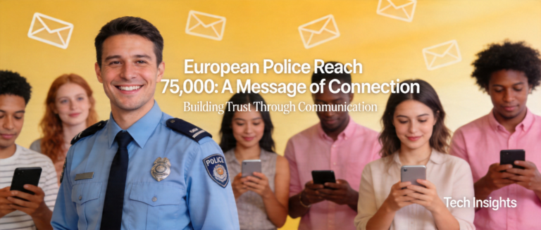 European police email 75,000 people asking them to stop DDoS attacks: A Story About Change