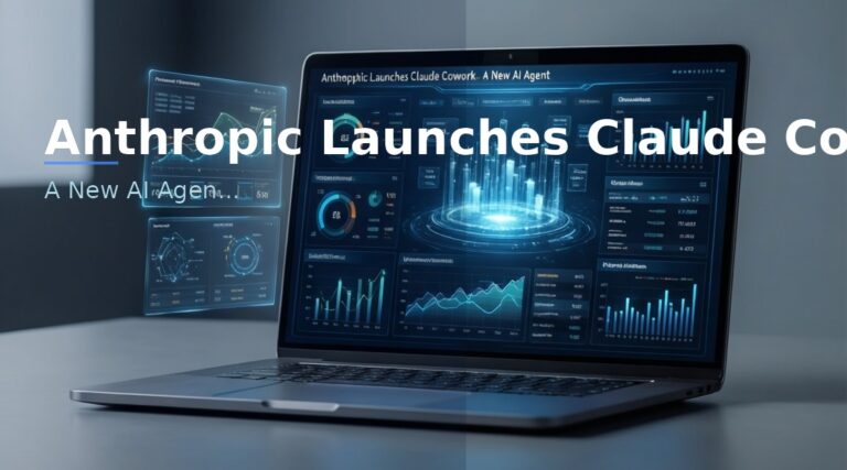 Anthropic Launches Claude Cowork: A New AI Agent That Does Your Desktop Work for You