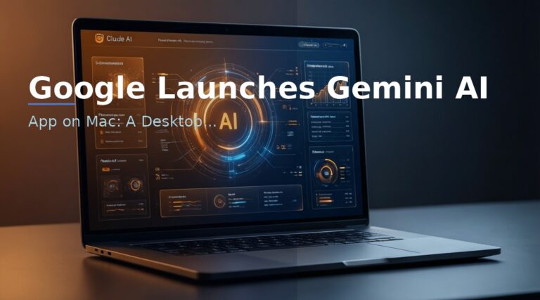 Google Launches Gemini AI App on Mac: A Desktop Assistant to Rival ChatGPT and Claude